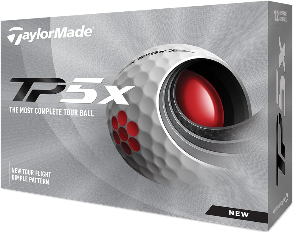 TaylorMade TP5 X Bälle