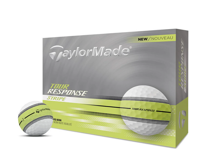 TaylorMade Tour Response Stripe Golfbälle TaylorMade Tour Response Stripe Golfbälle