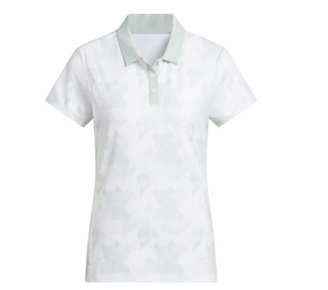 Adidas ULTIMATE Printed Shortsleeve Polo Adidas ULTIMATE Printed Shortsleeve Polo