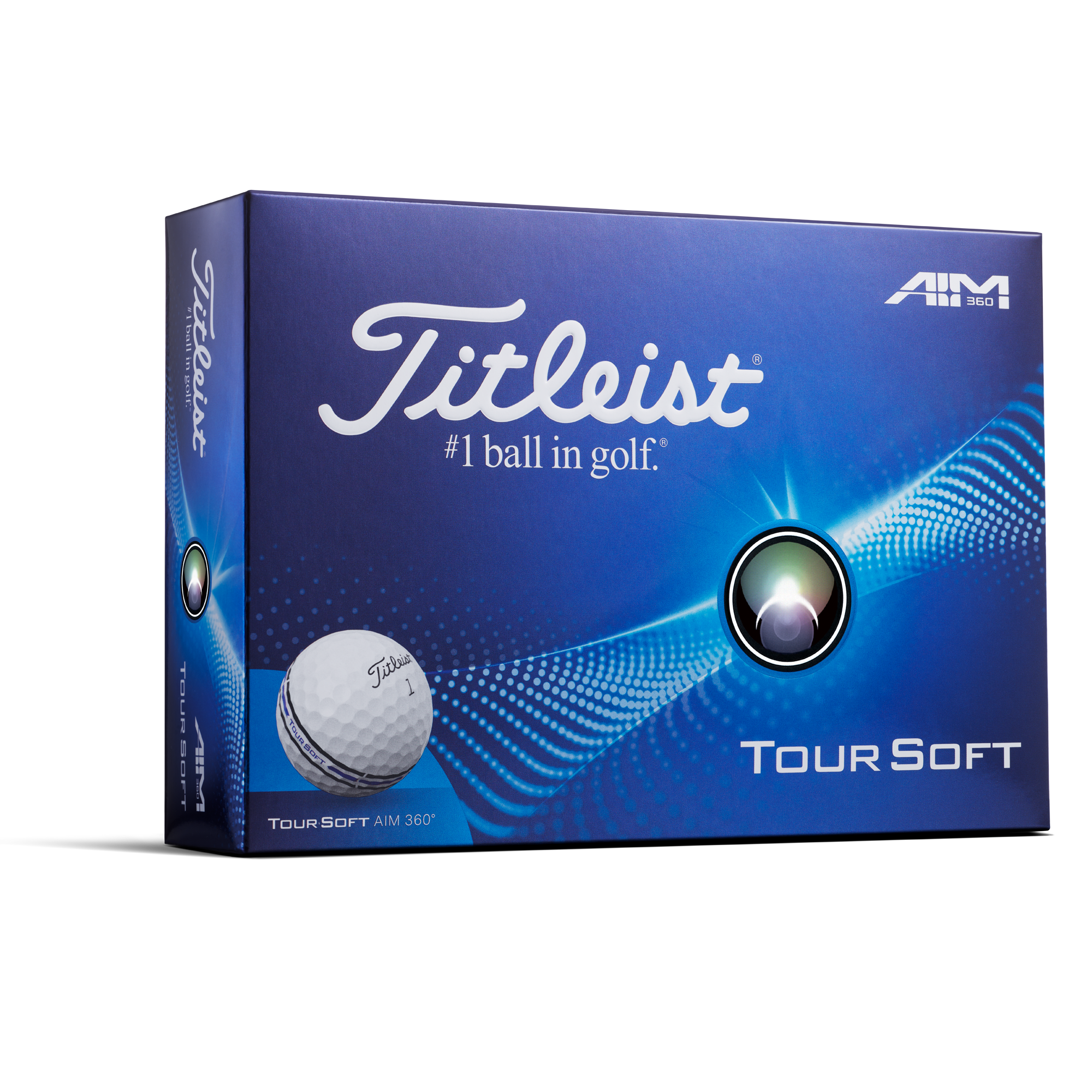 Titleist Tour Soft AIM 360 Bälle Titleist Tour Soft AIM 360 Bälle