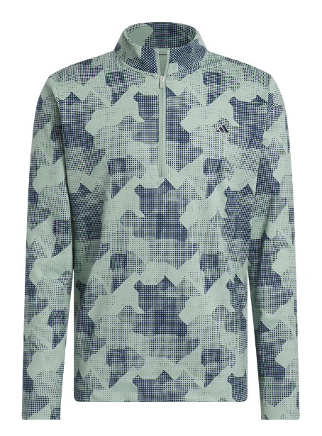 Adidas GO-TO Printed 1/4 Zip Sweater Adidas GO-TO Printed 1/4 Zip Sweater