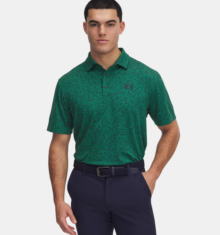 Under Armour Playoff 3.0 Printed Polo Under Armour Playoff 3.0 Printed Polo