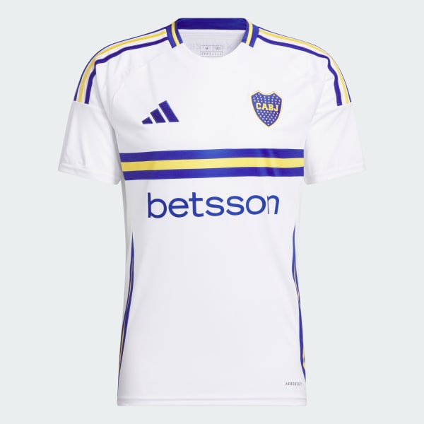 Boca Juniors Auswärtstrikot 2024/25 Boca Juniors Auswärtstrikot 2024/25