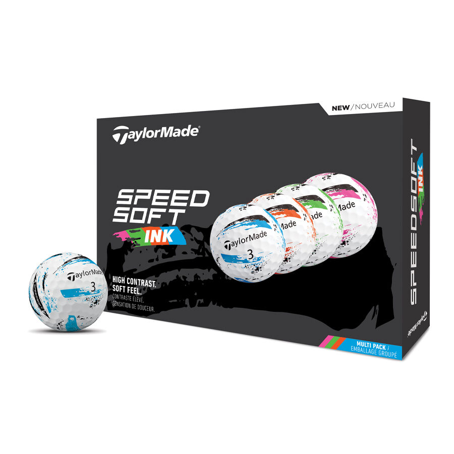 Taylormade Speed Soft Ink Bälle
