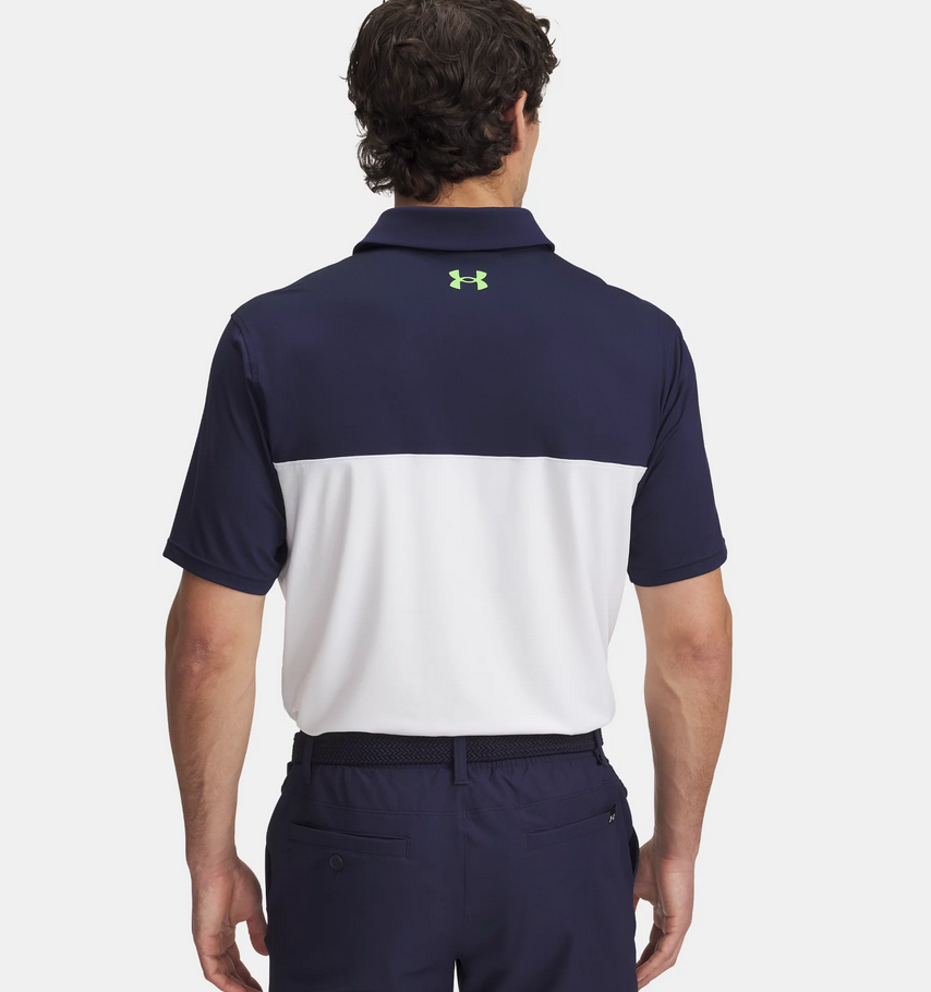 Under Armour T2G Color Block Polo Under Armour T2G Color Block Polo
