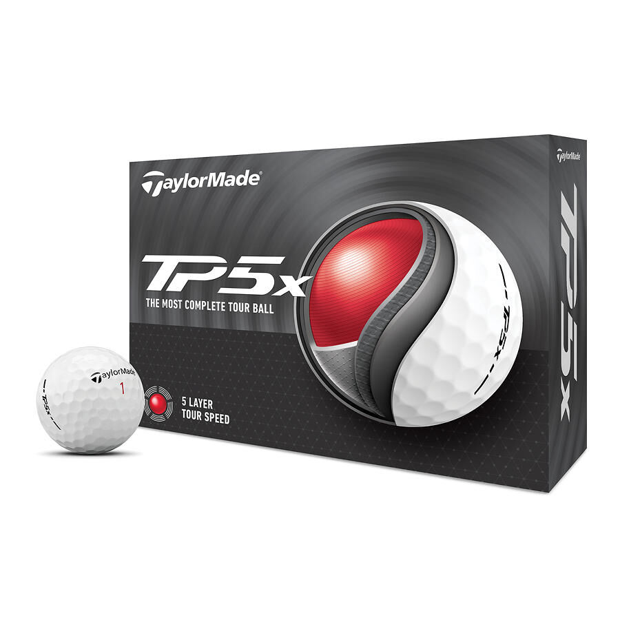 Taylormade TP5x Bälle Taylormade TP5x Bälle