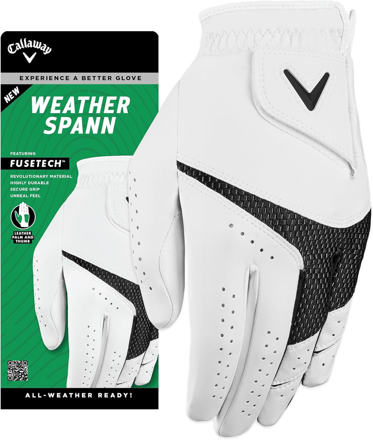 Callaway Weather Spann Herrenhandschuhe Links