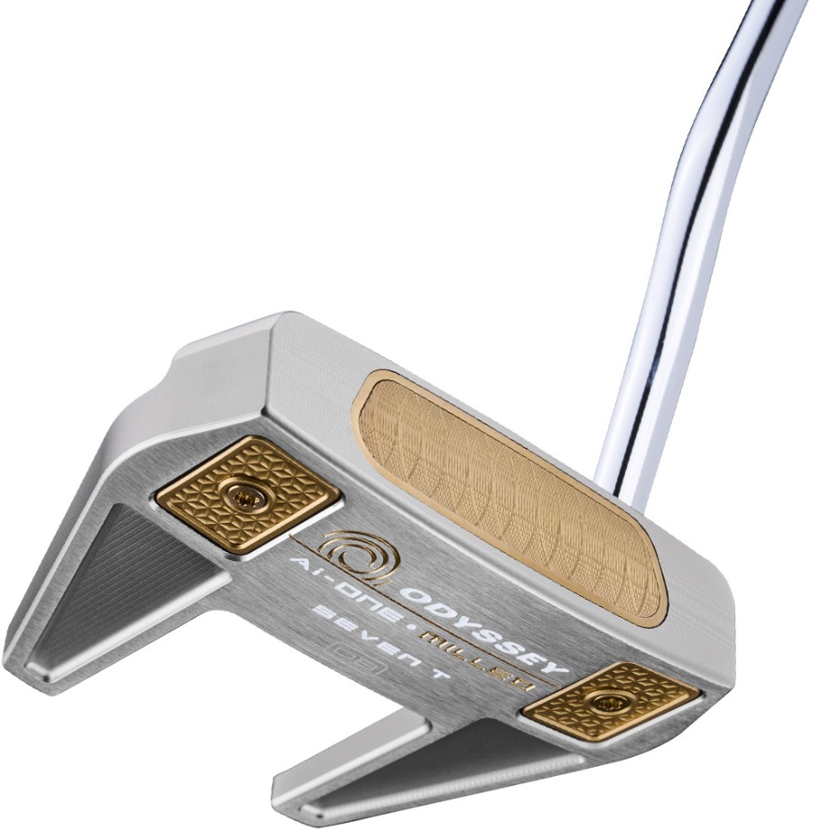 Odyssey Ai-ONE Silver Milled Seven T DB Putter Odyssey Ai-ONE Silver Milled Seven T DB Putter