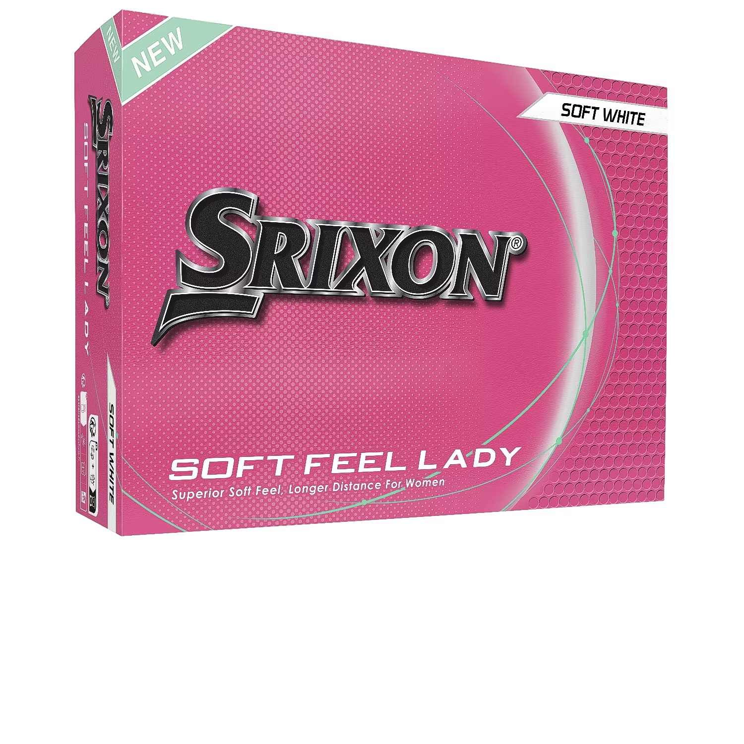 Srixon Soft Feel Lady Bälle Srixon Soft Feel Lady Bälle