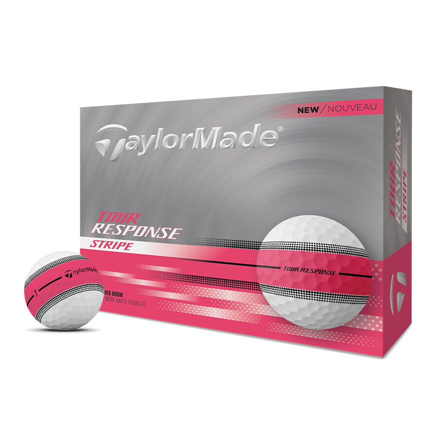 Taylormade Tour Response Stripe Bälle