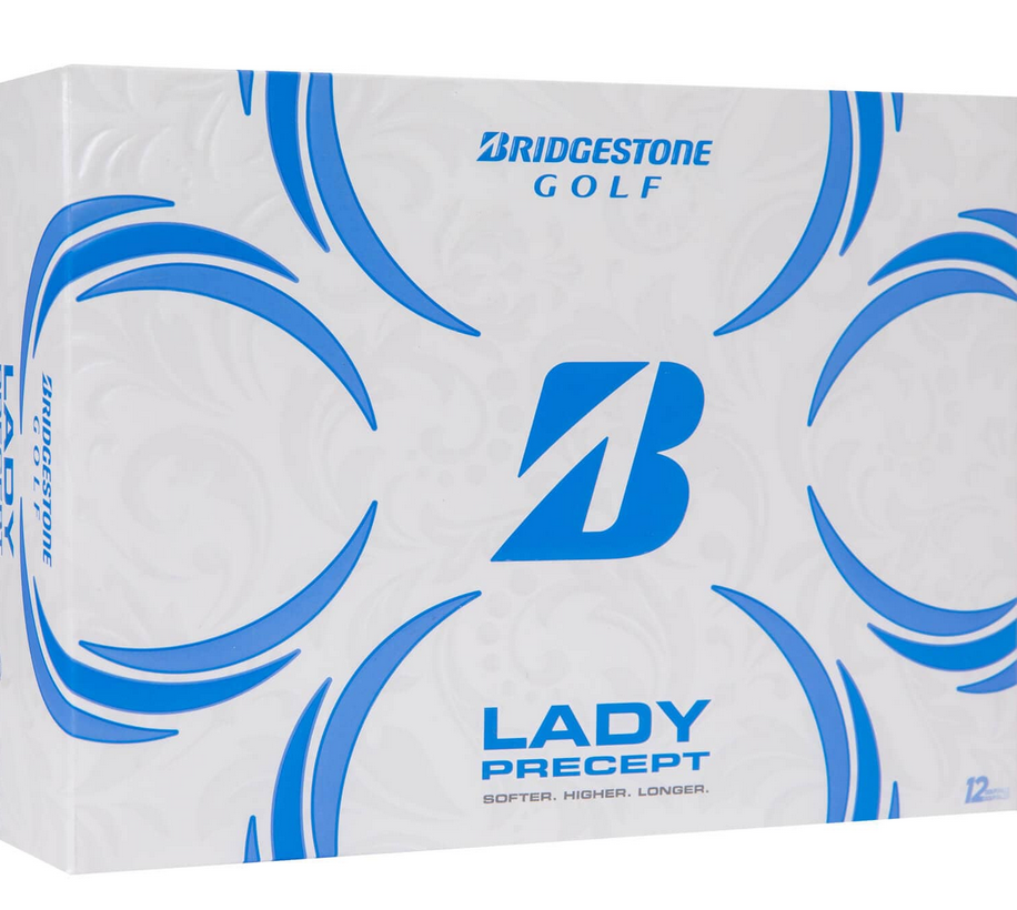 Bridgestone Golf Lady Precept (Softer, Higher, Longer) Bridgestone Golf Lady Precept (Softer, Higher, Longer)