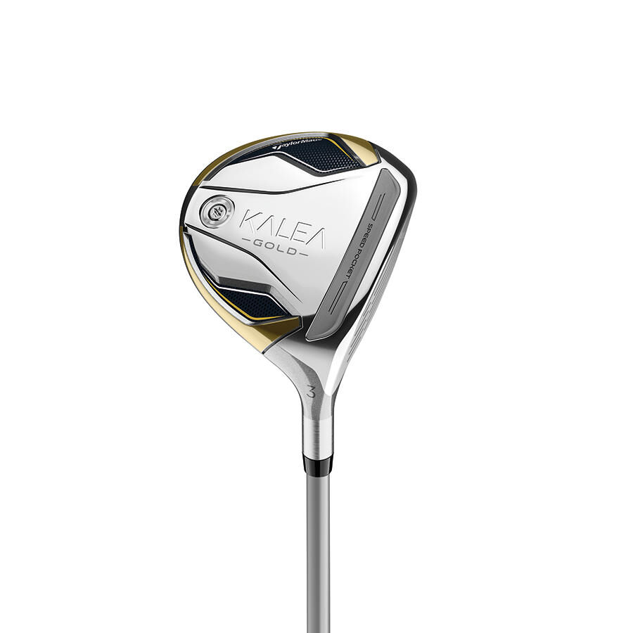 TaylorMade Fairwayholz 3 Kalea Gold Damen TaylorMade Fairwayholz 3 Kalea Gold Damen