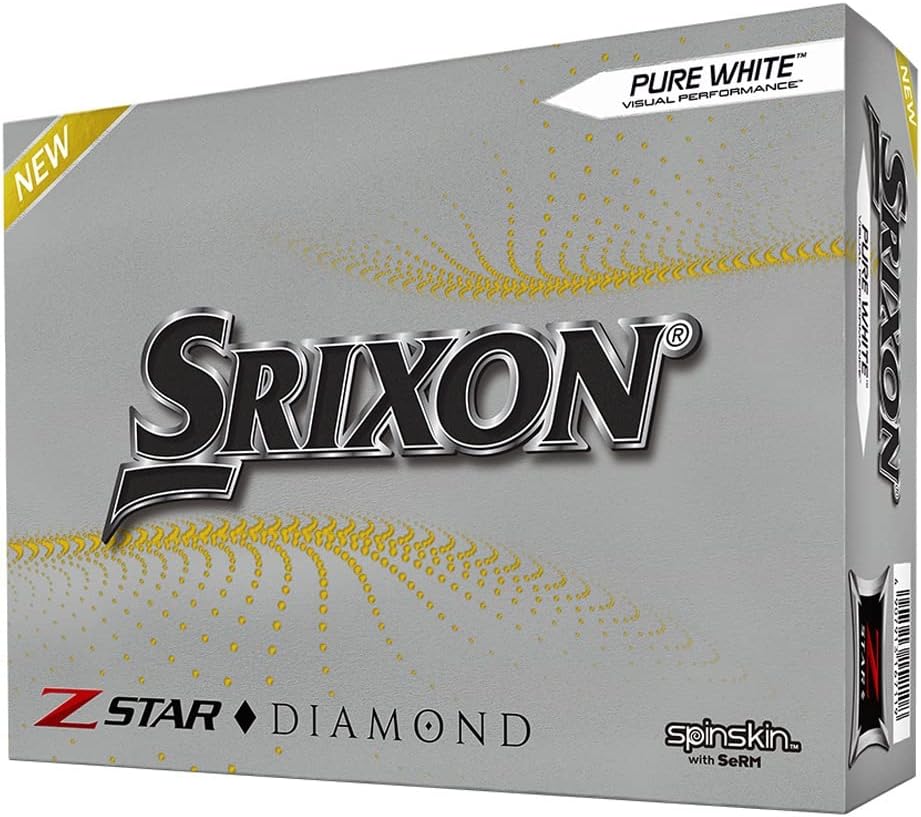 Srixon Z Star Diamon Bälle (2022) Srixon Z Star Diamon Bälle (2022)