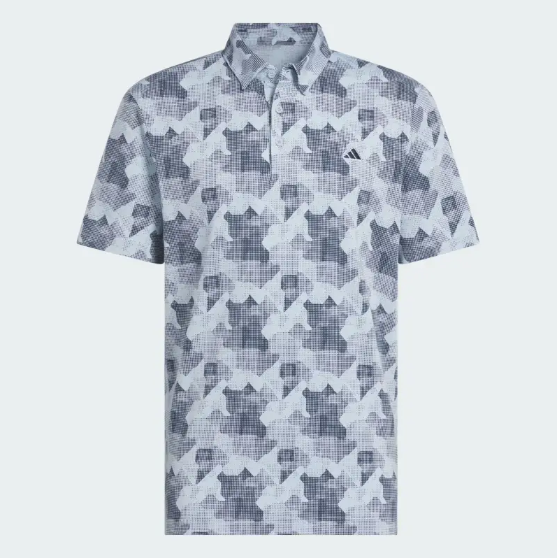 Adidas Go-To Printed Polo