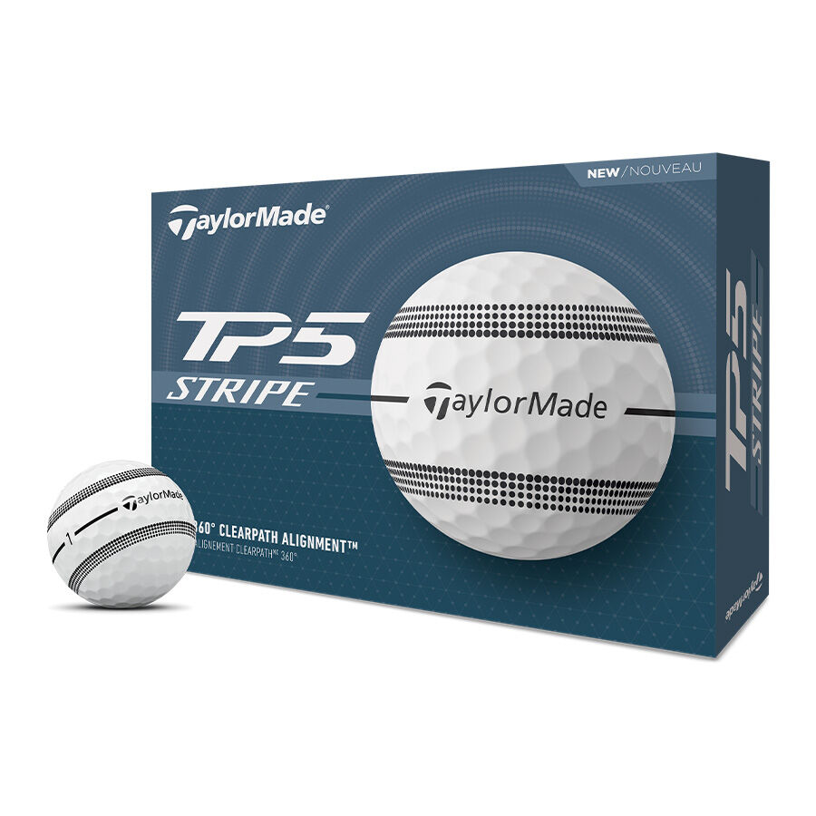 Taylormade TP5 Stripe Bälle