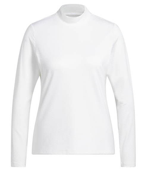 Adidas Beyond the Course Mesh Longsleeve Mock Shirt Adidas Beyond the Course Mesh Longsleeve Mock Shirt