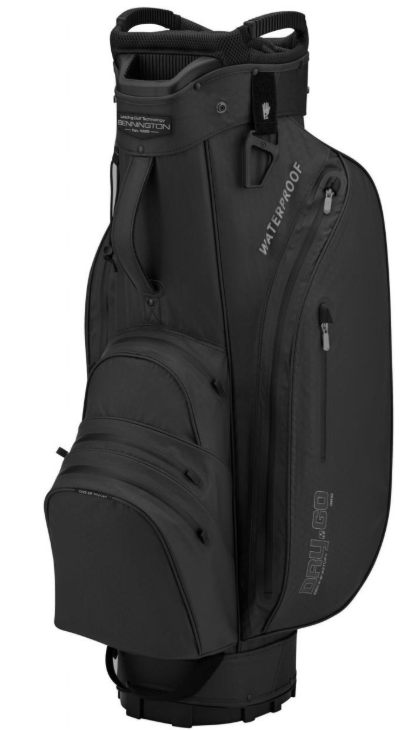 Bennington Grid Orga 14 Limited Black Cartbag Bennington Grid Orga 14 Limited Black Cartbag