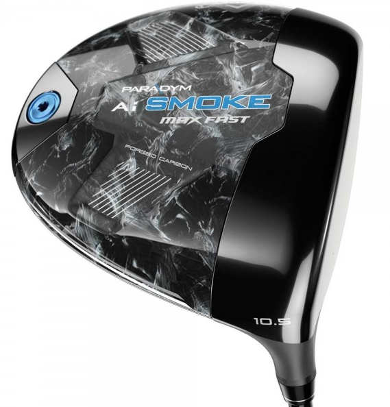 Callaway Paradym Ai Smoke MAX Fast Driver