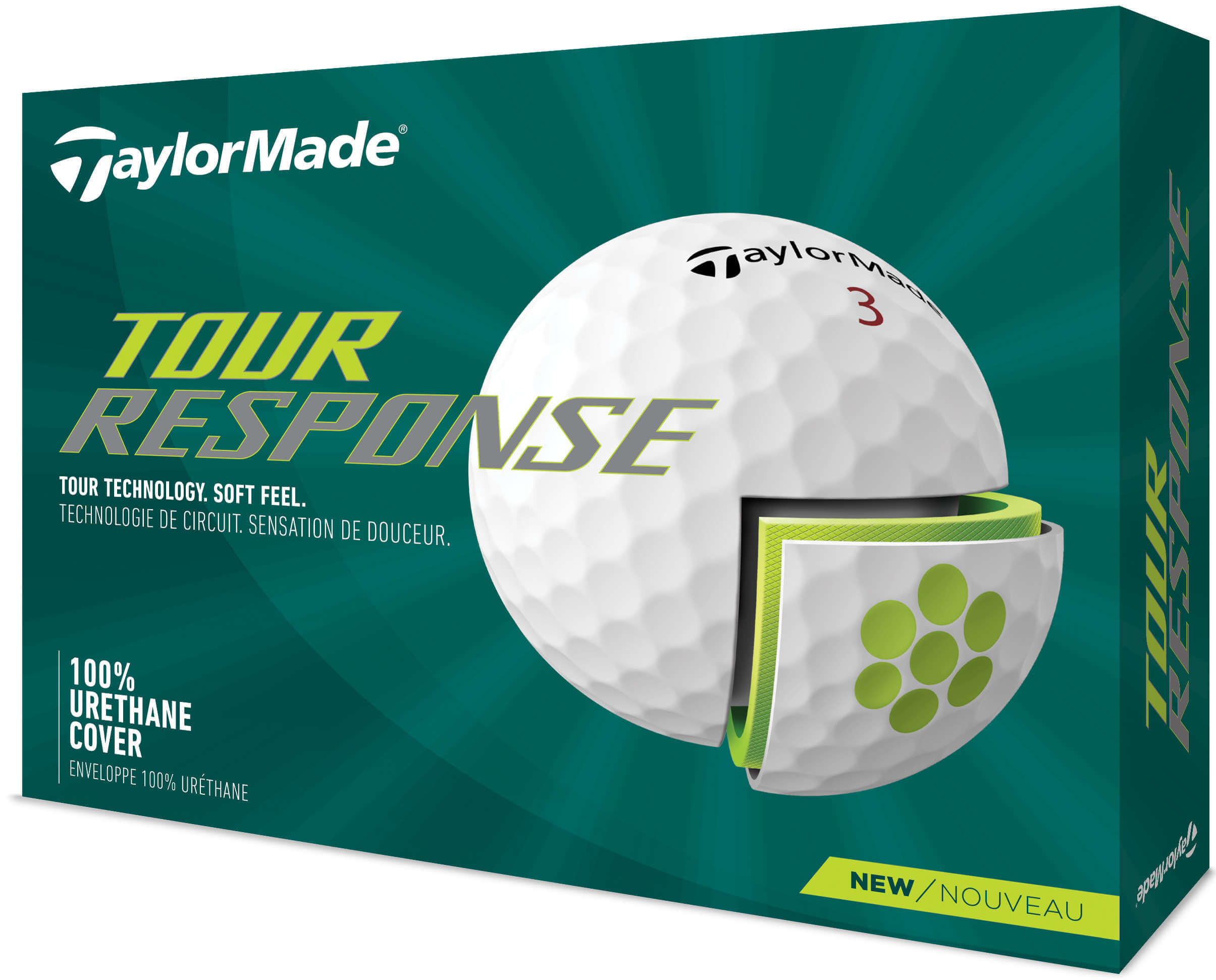 TaylorMade Tour Response Bälle (2022)