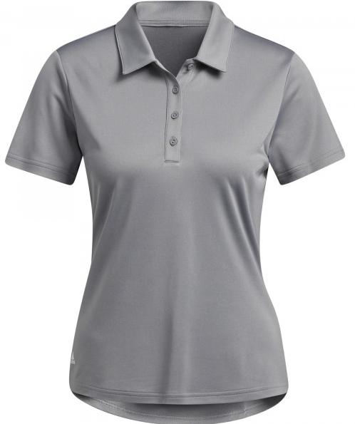 Adidas Solid Performance Short Sleeve Poloshirt Adidas Solid Performance Short Sleeve Poloshirt