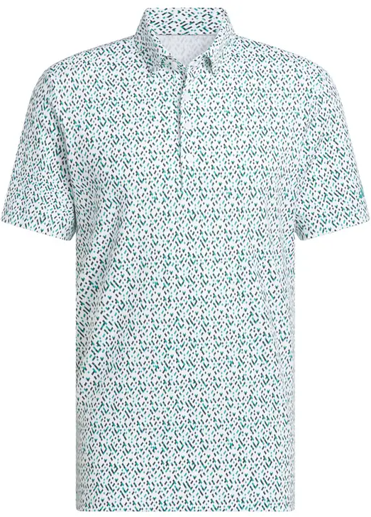 Adidas ULTIMATE365 MICRO ARGYLE Polo Adidas ULTIMATE365 MICRO ARGYLE Polo